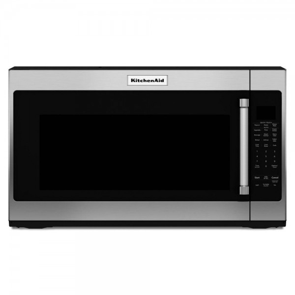 KitchenAid 30 in. 2.0 cu. ft. Over the Range Microwave in Stainless Steel with Sensor Cooking