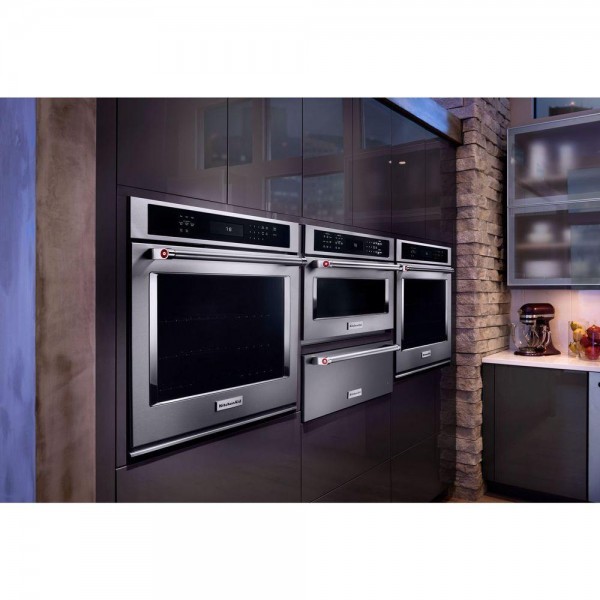 KitchenAid 1.4 cu. ft. Built-In Microwave in Stainless Steel