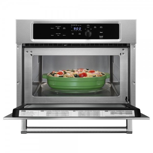 KitchenAid 1.4 cu. ft. Built-In Microwave in Stainless Steel