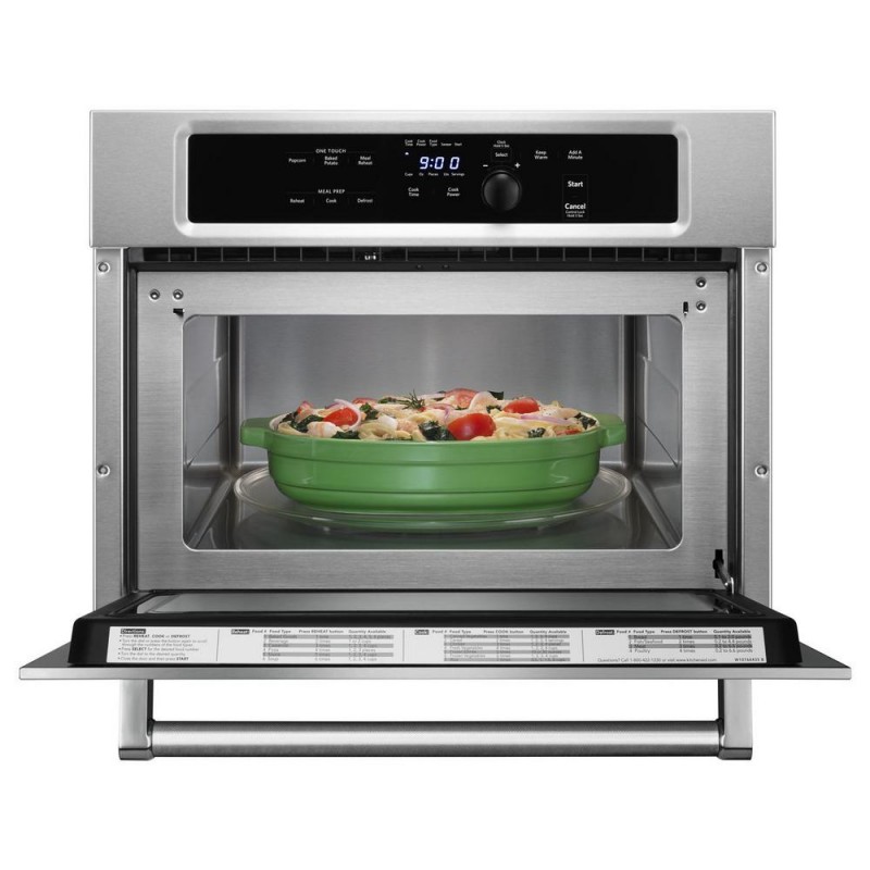 KitchenAid 1.4 cu. ft. Built-In Microwave in Stainless Steel