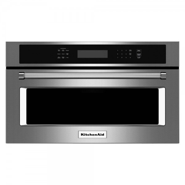 KitchenAid 1.4 cu. ft. Built-In Microwave in Stainless Steel