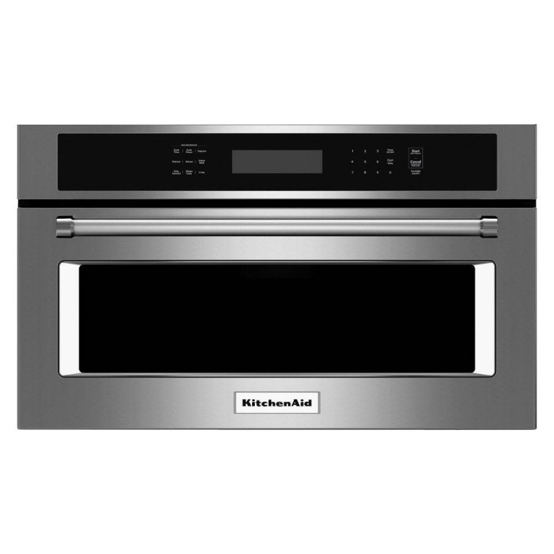 KitchenAid 1.4 cu. ft. Built-In Microwave in Stainless Steel