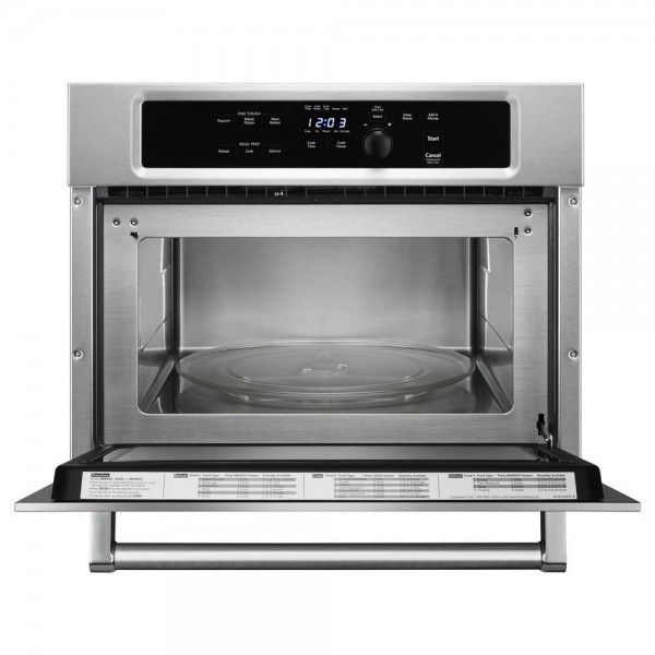 KitchenAid 1.4 cu. ft. Built-In Microwave in Stainless Steel