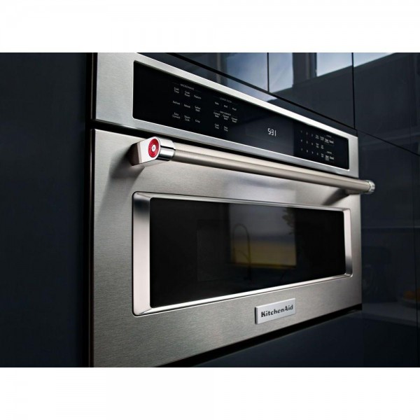 KitchenAid 1.4 cu. ft. Built-In Microwave in Stainless Steel