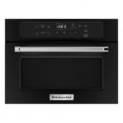 KitchenAid 1.4 cu. ft. Built-In Microwave in Black