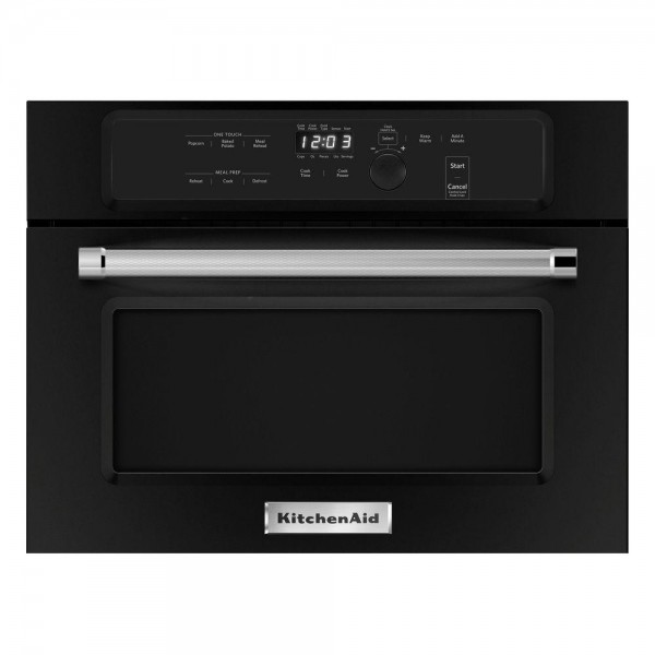 KitchenAid 1.4 cu. ft. Built-In Microwave in Black