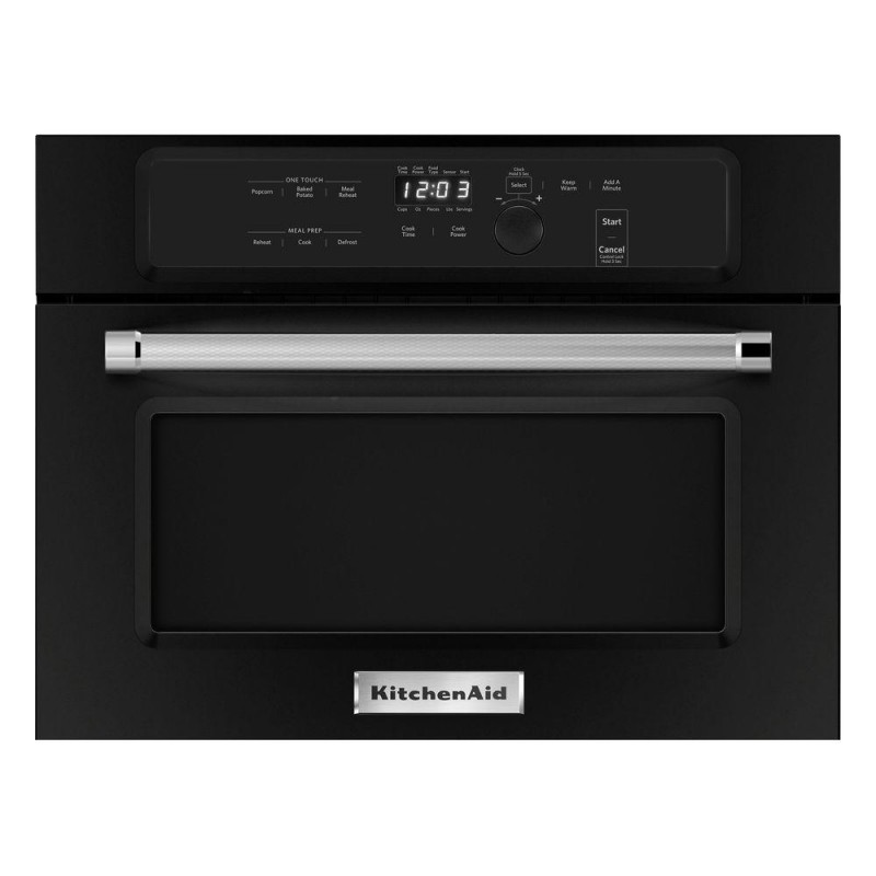 KitchenAid 1.4 cu. ft. Built-In Microwave in Black