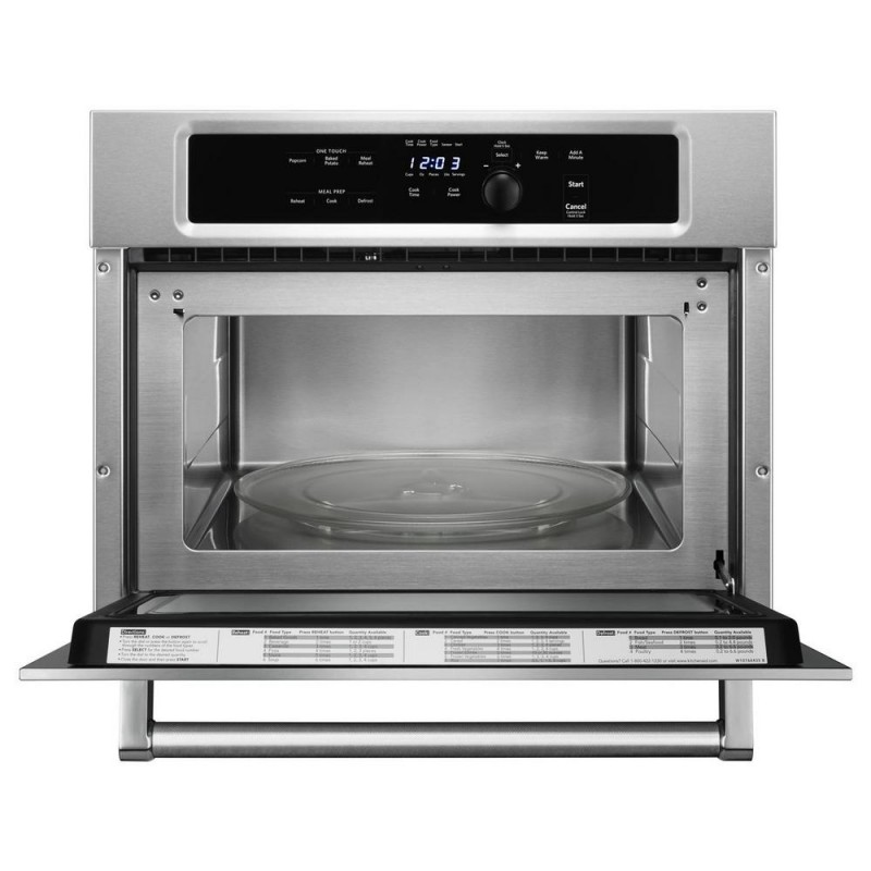 KitchenAid 1.4 cu. ft. Built-In Microwave in Black