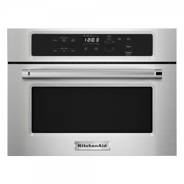 KitchenAid 1.4 cu. ft. Built-In Microwave in Stainless Steel