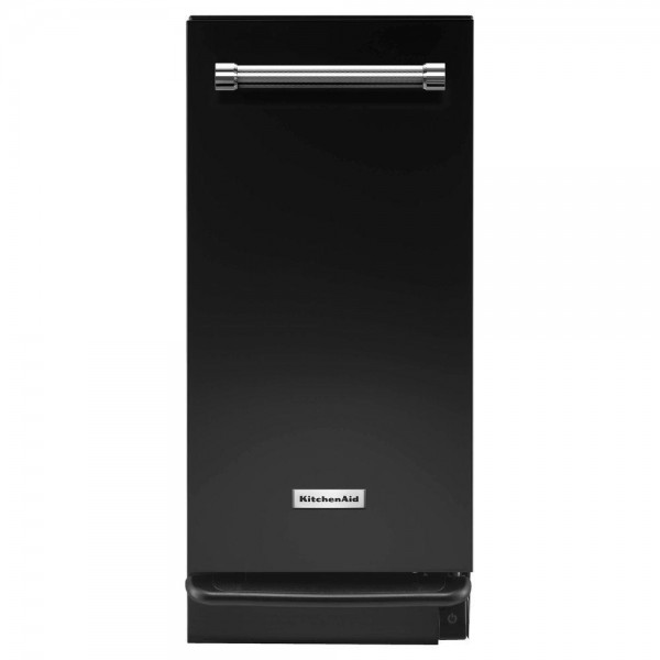 KitchenAid 15 in. Built-In Trash Compactor in Black