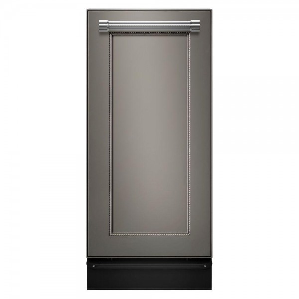 KitchenAid 15 in. Built-In Trash Compactor in Panel-Ready Finish