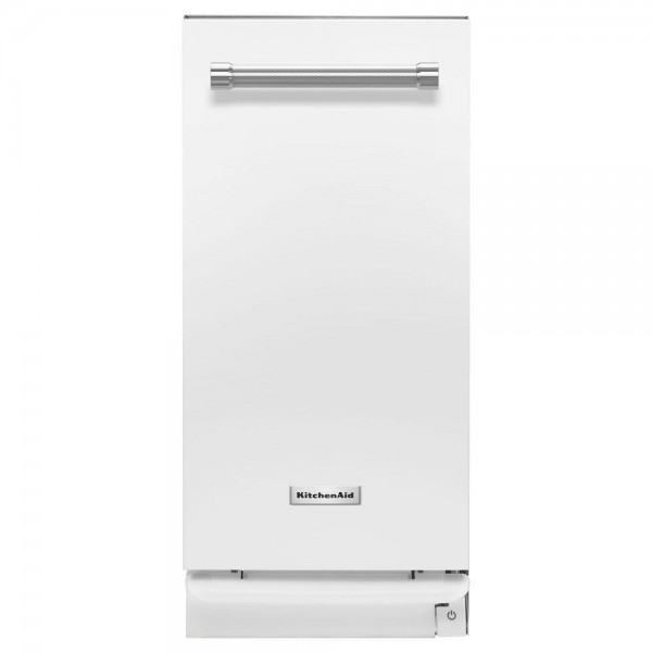 KitchenAid 15 in. Built-In Trash Compactor in White