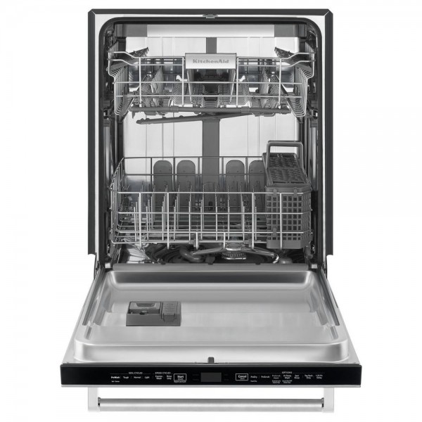 KitchenAid Top Control Dishwasher in Stainless Steel with ProScrub