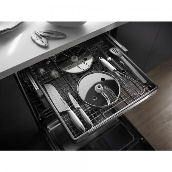 KitchenAid Top Control Dishwasher in Stainless Steel with ProScrub