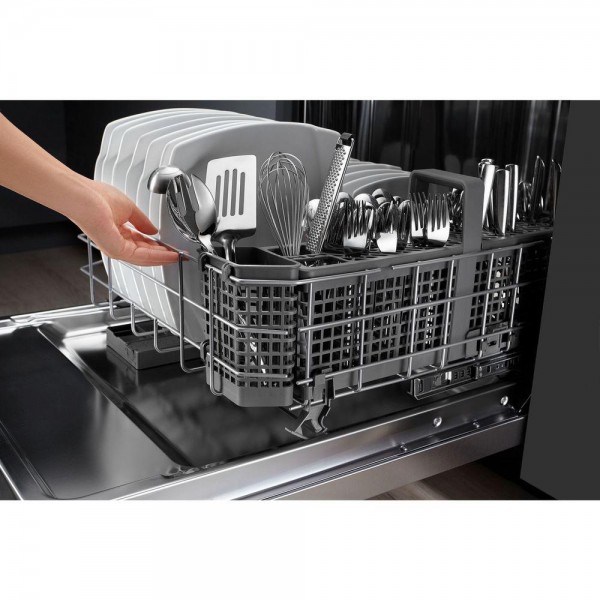 KitchenAid Top Control Dishwasher in Stainless Steel with ProScrub