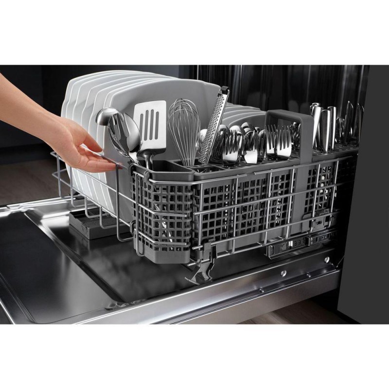 KitchenAid Top Control Dishwasher in Stainless Steel with ProScrub