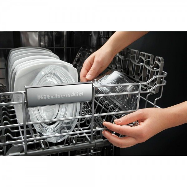 KitchenAid Top Control Dishwasher in Stainless Steel with ProScrub