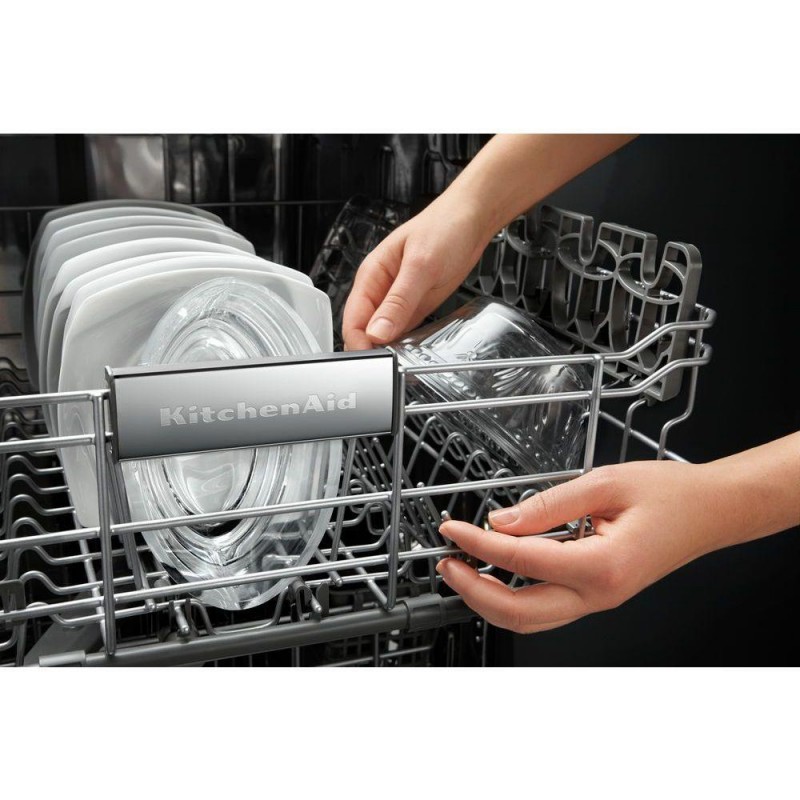 KitchenAid Top Control Dishwasher in Stainless Steel with ProScrub