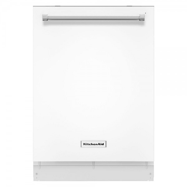 KitchenAid Top Control Dishwasher in White with ProScrub