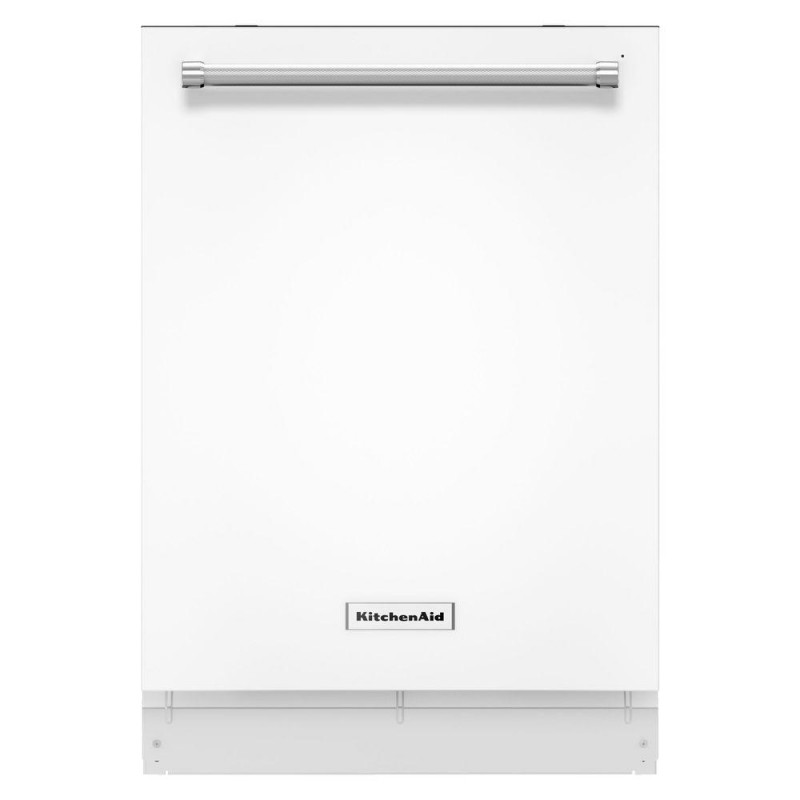 KitchenAid Top Control Dishwasher in White with ProScrub