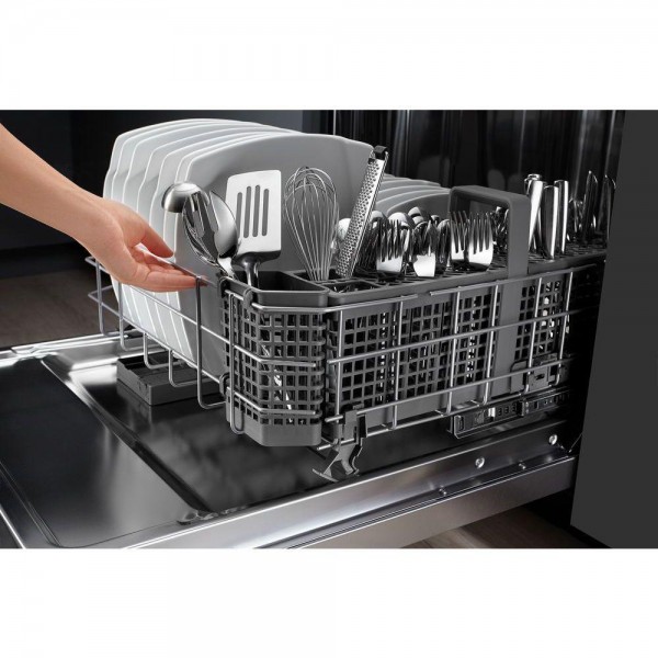 KitchenAid Top Control Dishwasher in Stainless Steel with Stainless Steel Tub