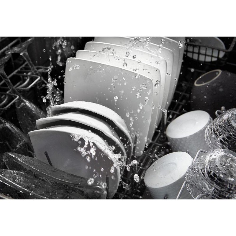 KitchenAid Top Control Dishwasher in Stainless Steel with Stainless Steel Tub