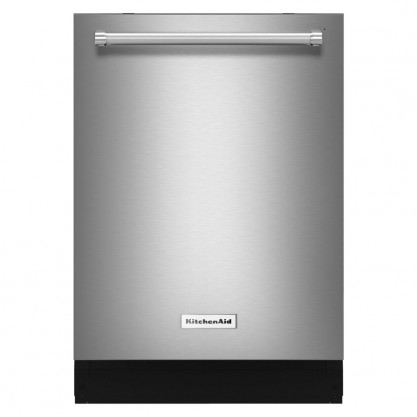 KitchenAid Top Control Dishwasher in Stainless Steel with Stainless Steel Tub