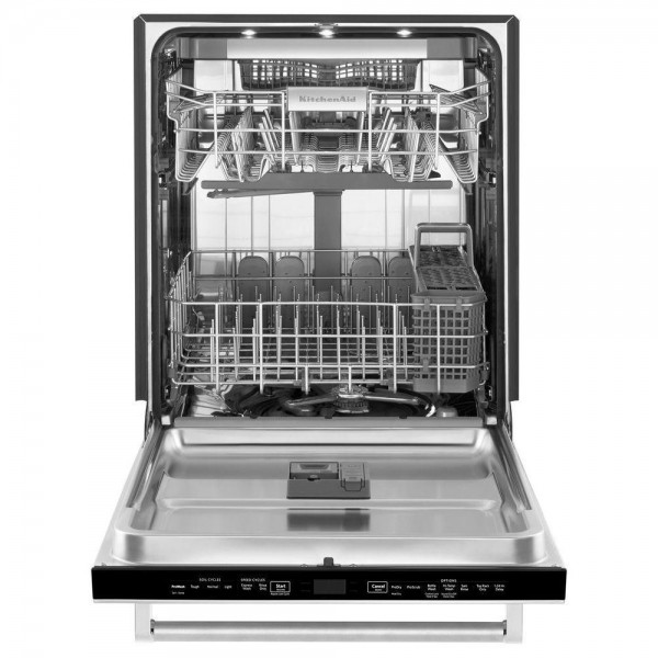 KitchenAid Top Control Dishwasher in Stainless Steel with Stainless Steel Tub