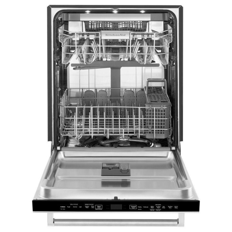 KitchenAid Top Control Dishwasher in Stainless Steel with Stainless Steel Tub