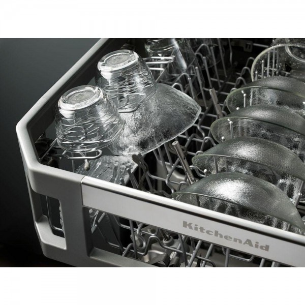 KitchenAid Top Control Dishwasher with Window in Stainless Steel with Stainless Steel Tub