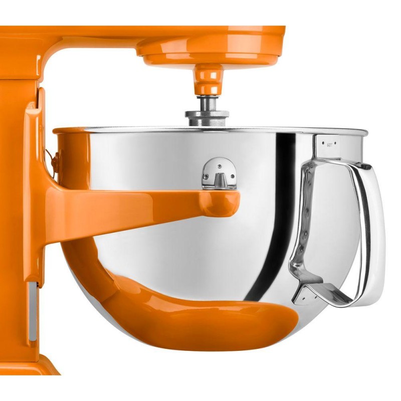 Professional 600 Series 6 Qt. Tangerine Stand Mixer