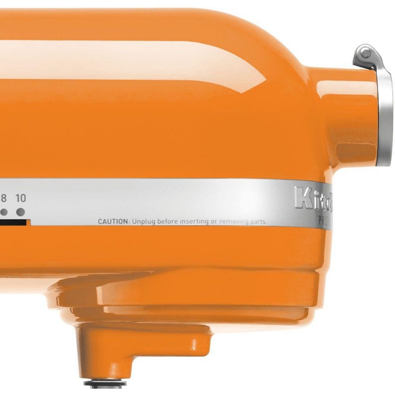 Professional 600 Series 6 Qt. Tangerine Stand Mixer