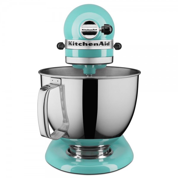 Artisan 5 Qt. Tilt-Head Aqua Sky Stand Mixer