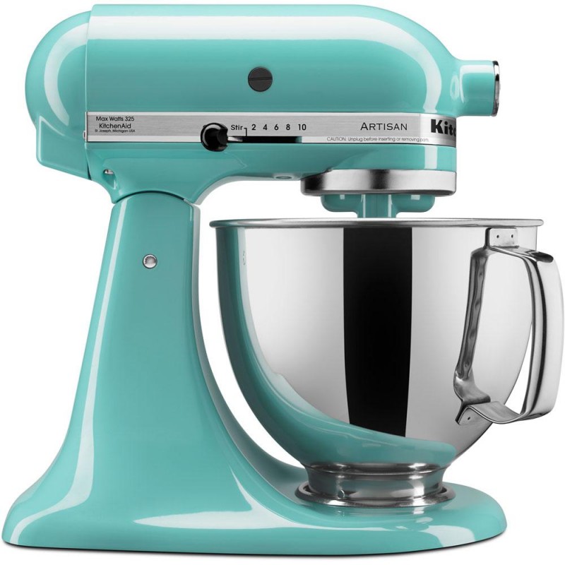 Artisan 5 Qt. Tilt-Head Aqua Sky Stand Mixer