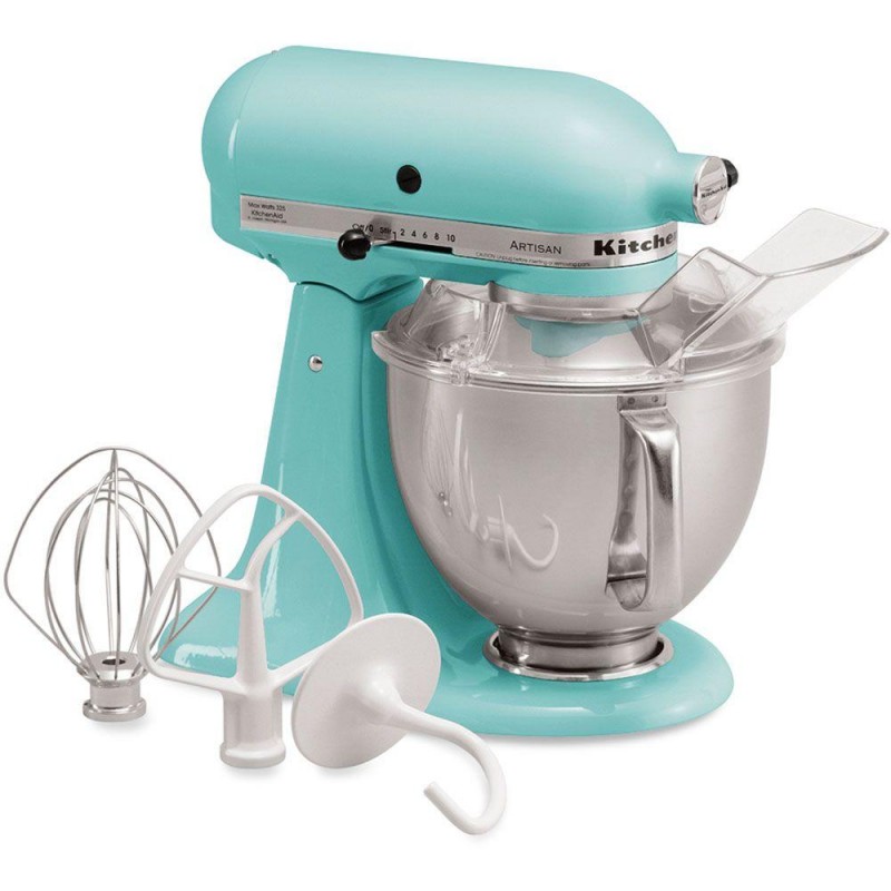 Artisan 5 Qt. Tilt-Head Aqua Sky Stand Mixer