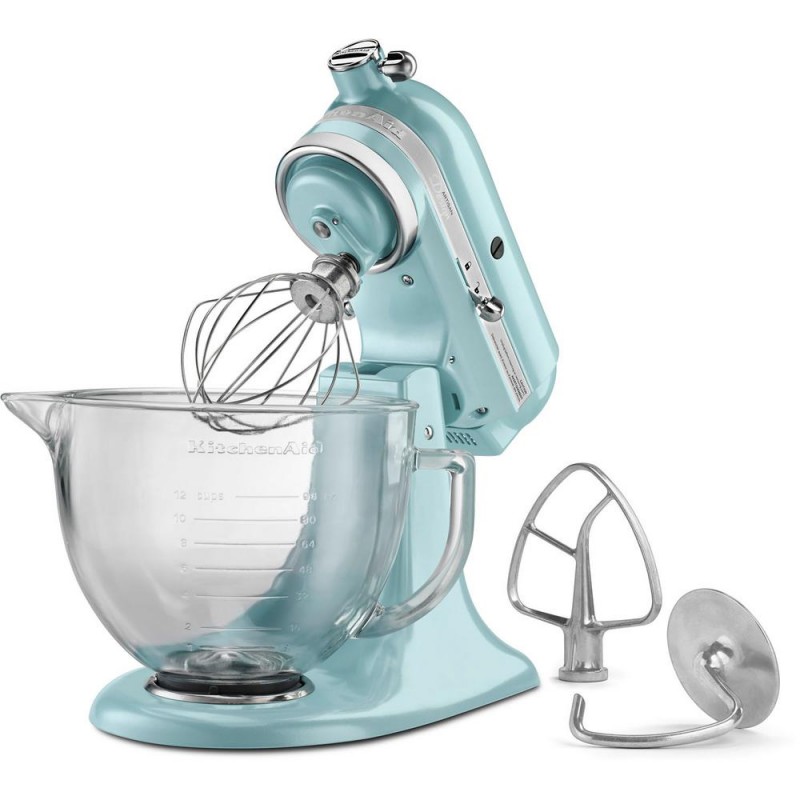 Artisan Designer 5 Qt. Azure Blue Stand Mixer