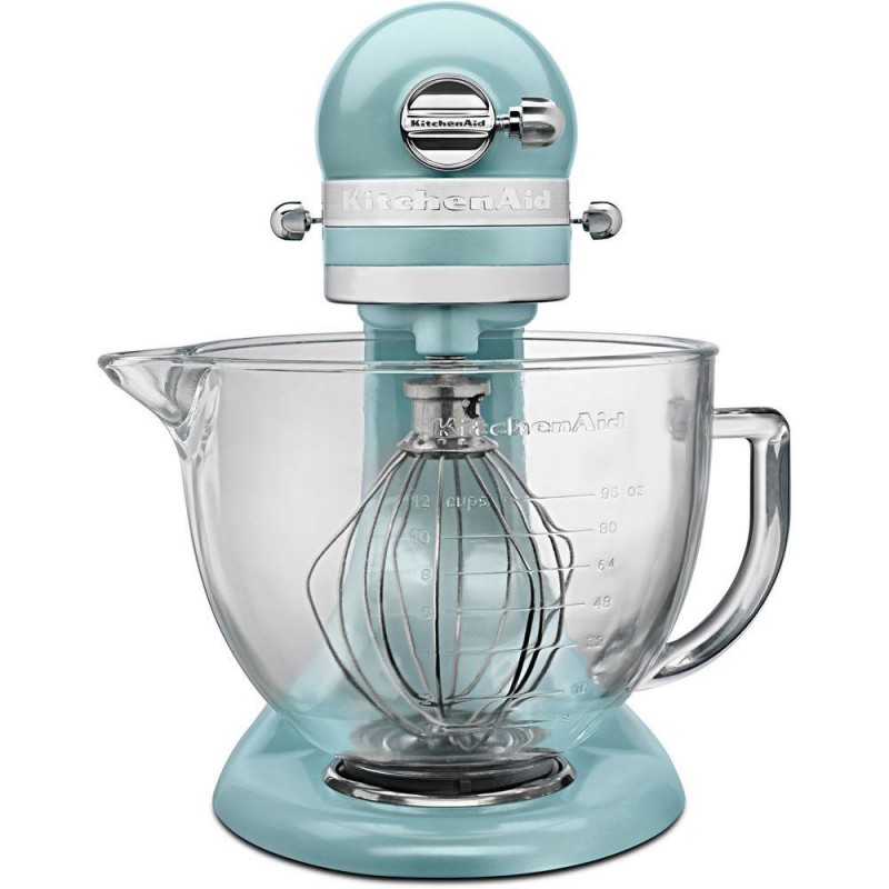 Artisan Designer 5 Qt. Azure Blue Stand Mixer