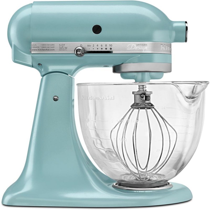 Artisan Designer 5 Qt. Azure Blue Stand Mixer