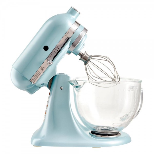 Artisan Designer 5 Qt. Azure Blue Stand Mixer