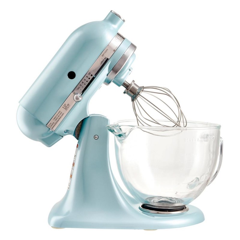 Artisan Designer 5 Qt. Azure Blue Stand Mixer