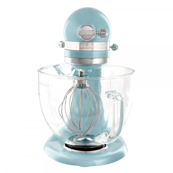 Artisan Designer 5 Qt. Azure Blue Stand Mixer