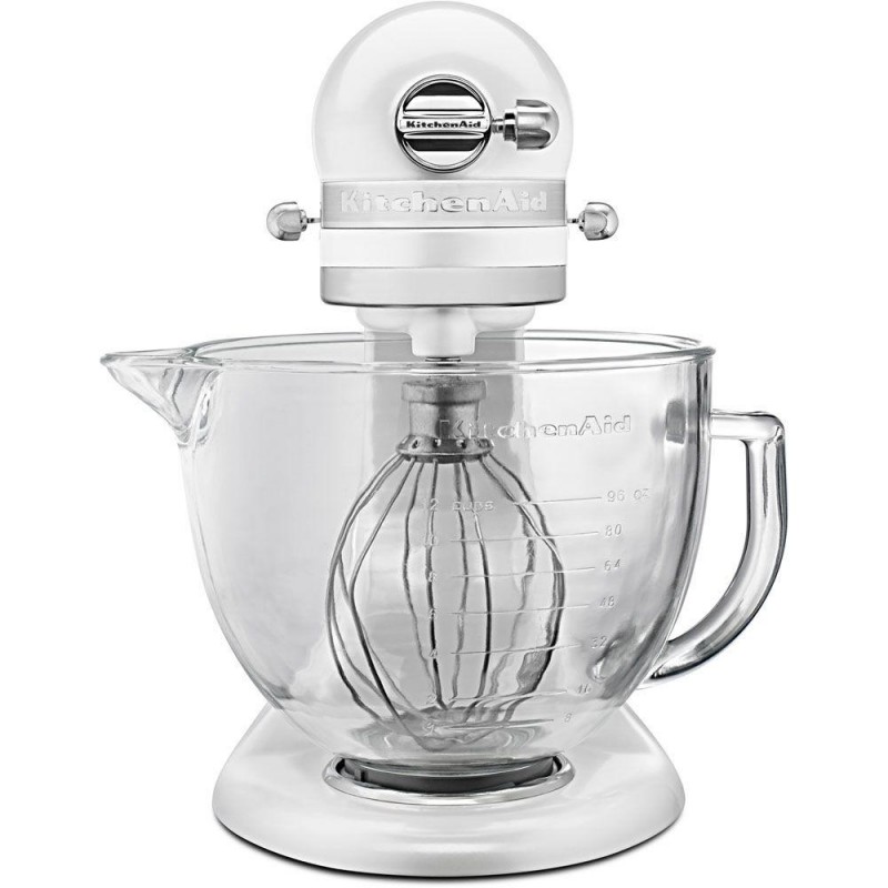 Artisan Designer 5 Qt. Frosted Pearl White Stand Mixer