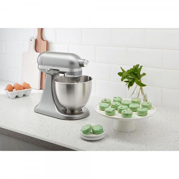 Artisan Mini 3.5 Qt. Tilt-Head Contour Silver Stand Mixer