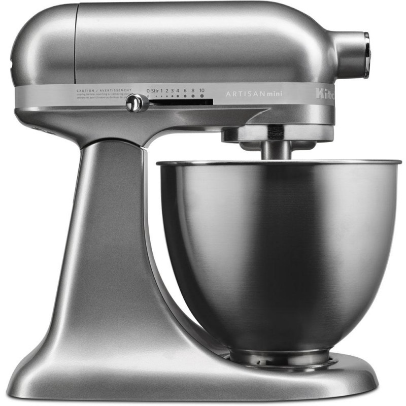 Artisan Mini 3.5 Qt. Tilt-Head Contour Silver Stand Mixer