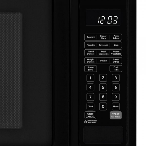 KitchenAid 1.6 cu. ft. Countertop Microwave in Black