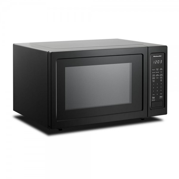 KitchenAid 1.6 cu. ft. Countertop Microwave in Black