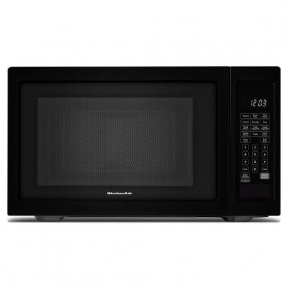 KitchenAid 1.6 cu. ft. Countertop Microwave in Black