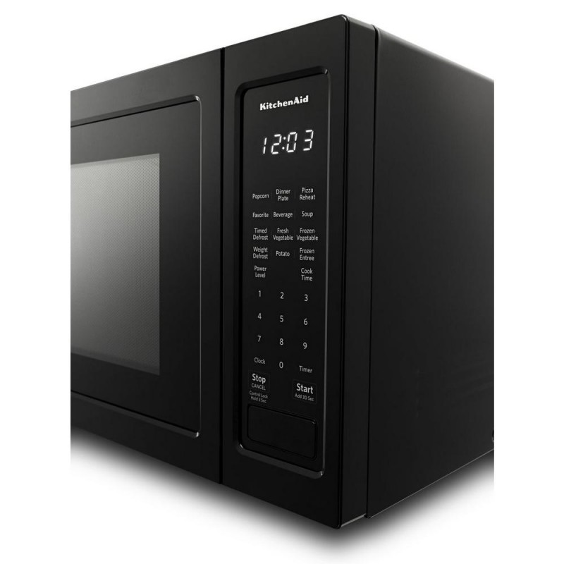 KitchenAid 1.6 cu. ft. Countertop Microwave in Black