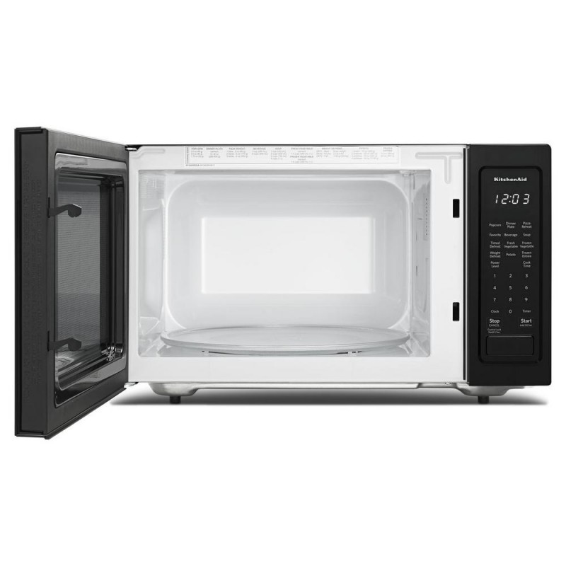 KitchenAid 1.6 cu. ft. Countertop Microwave in Black