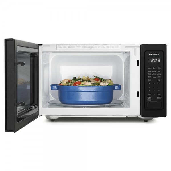 KitchenAid 1.6 cu. ft. Countertop Microwave in Black